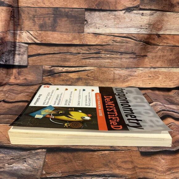 Trigonometry DeMYSTiFieD Stan Gibilisco Self-Teaching Guide Math Book Learn - Picture 4 of 8